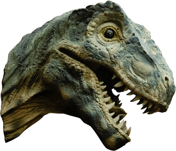 Tyrannosaurus rex dinosaur